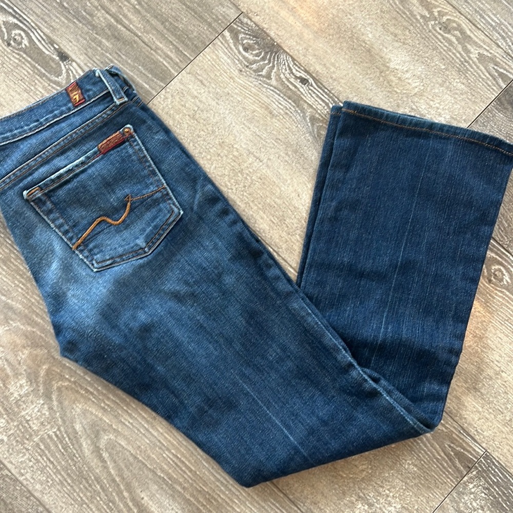 7 for all mankind - flare jeans